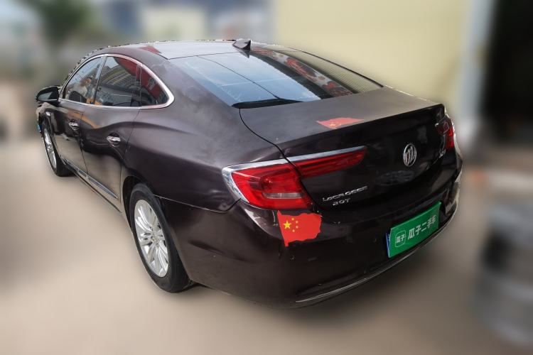 Used Buick LaCrosse 2016 20T Elite Edition Rear Left 45 Deg