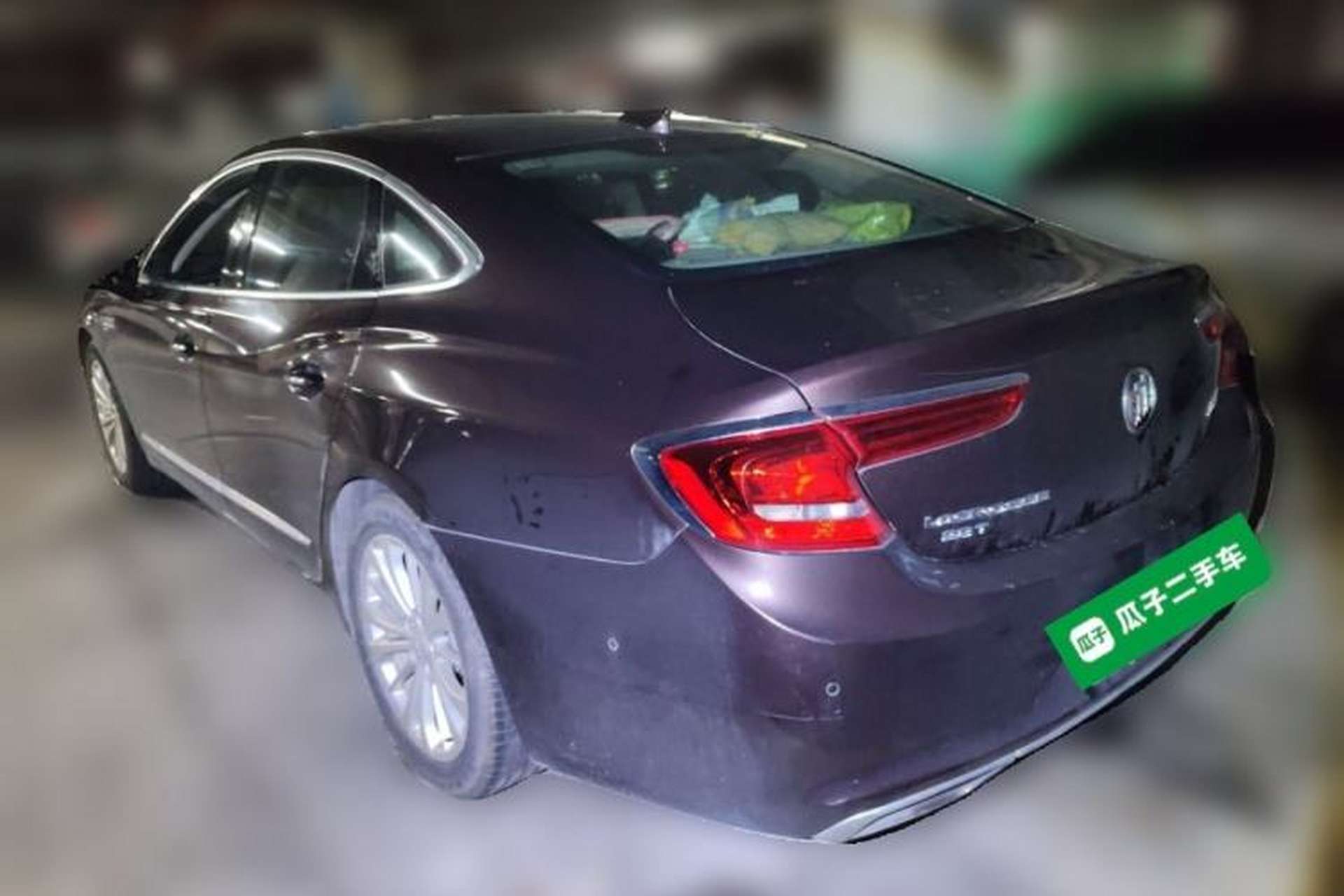 Used Buick LaCrosse 2016 Revised Version 28T Elite Edition Rear Left 45 Deg