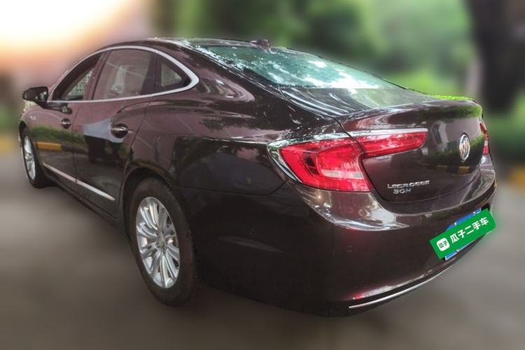 Used Buick LaCrosse 2016 30H Luxury Version Rear Left 45 Deg