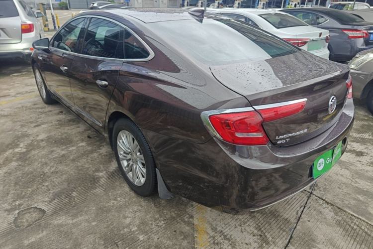 Used Buick LaCrosse 2016 20T Elite Edition Rear Left 45 Deg