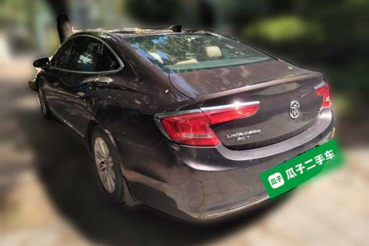 Used Buick LaCrosse 2016 20T Elite Edition Rear Left 45 Deg