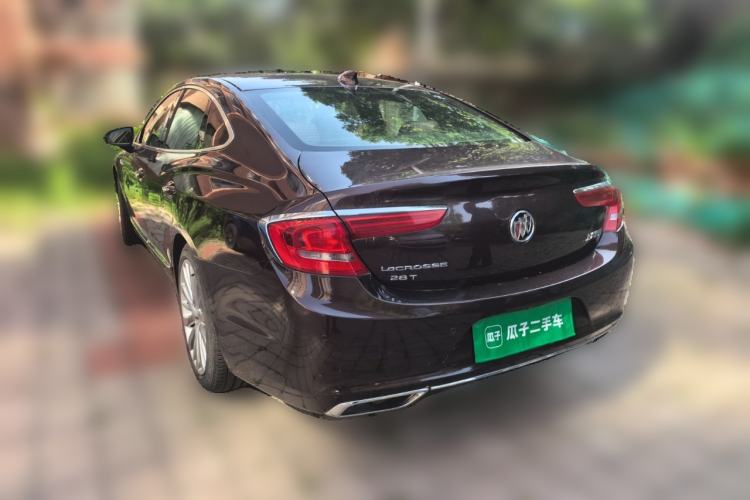 Used Buick LaCrosse 2016 28T Flagship Model Rear Left 45 Deg