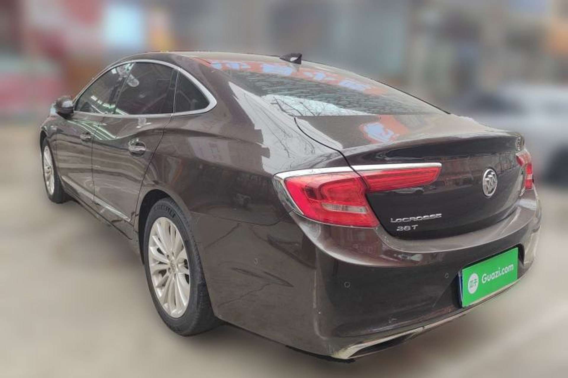 Used Buick LaCrosse 2016 Revised Version 28T Elite Edition Rear Left 45 Deg