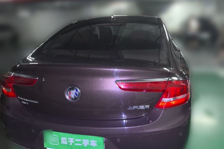 Used Buick LaCrosse 2016 28T Luxury Version Rear