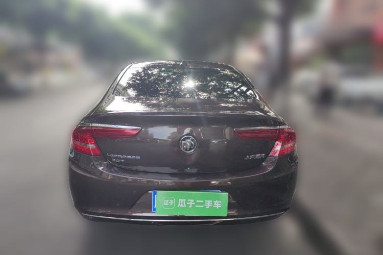 Used Buick LaCrosse 2016 Revised 20T Leading Edition Rear