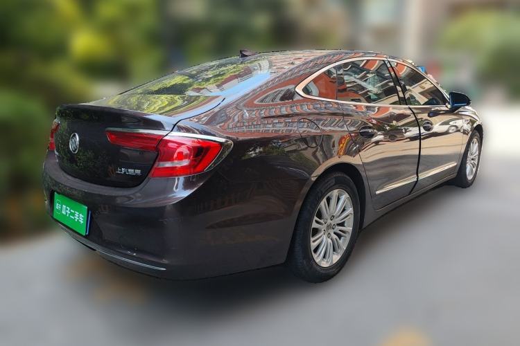 Used Buick LaCrosse 2016 Revised 20T Leading Edition Rear Right 45 Deg