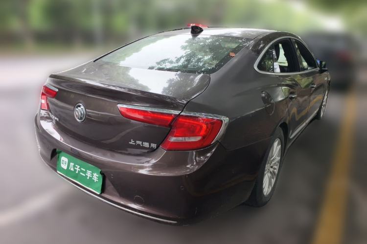 Used Buick LaCrosse 2016 20T Luxury Model Rear Right 45 Deg