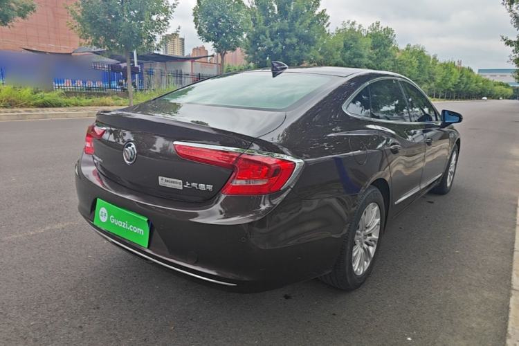 Used Buick LaCrosse 2016 Revised 20T Leading Edition Rear Right 45 Deg