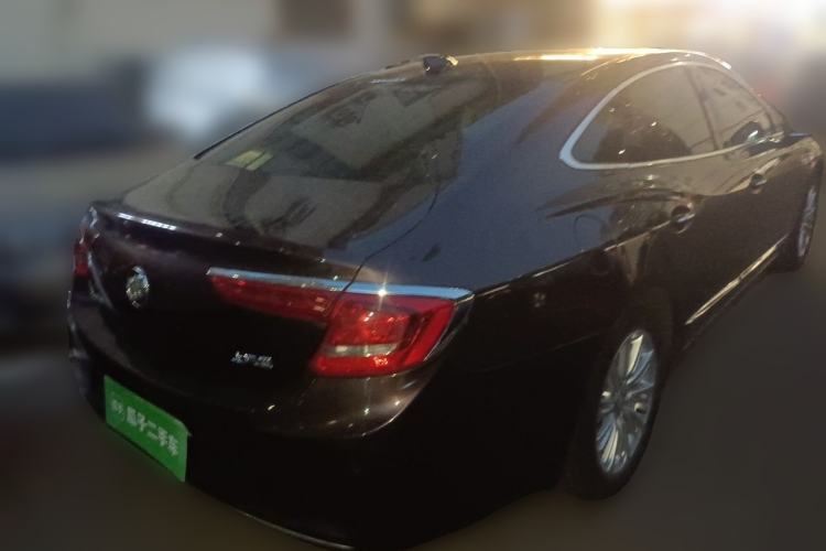 Used Buick LaCrosse 2016 20T Luxury Model Rear Right 45 Deg