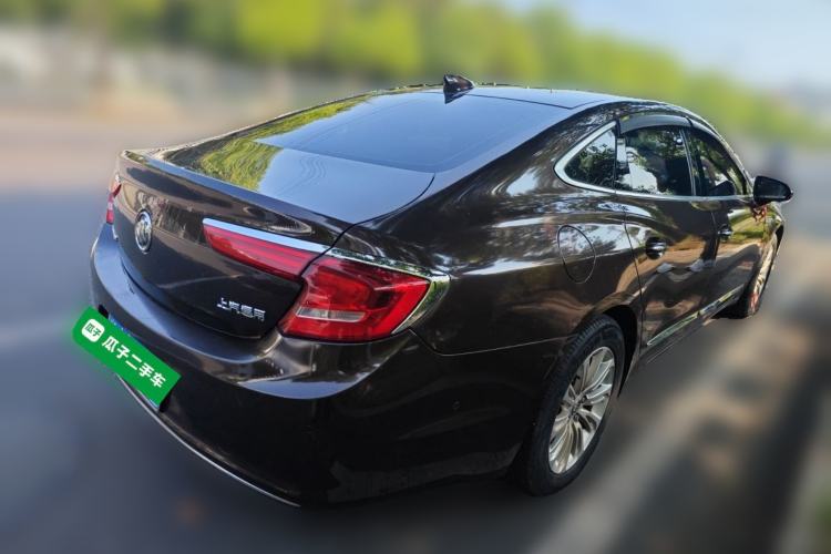 Used Buick LaCrosse 2016 20T Luxury Model Rear Right 45 Deg