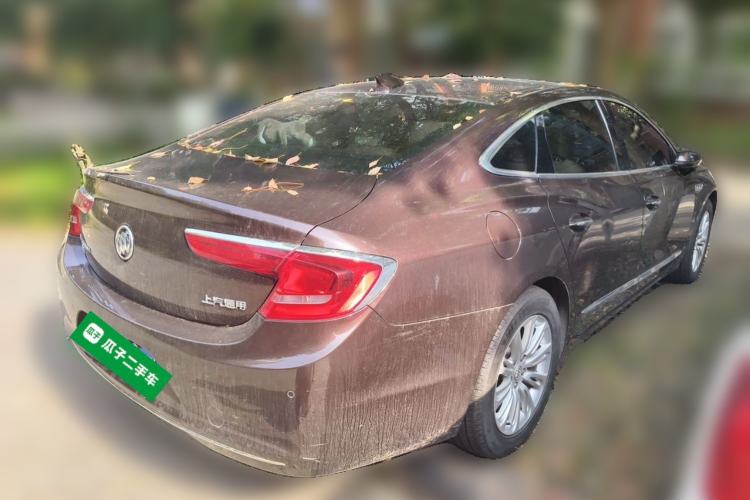 Used Buick LaCrosse 2016 20T Elite Edition Rear Right 45 Deg