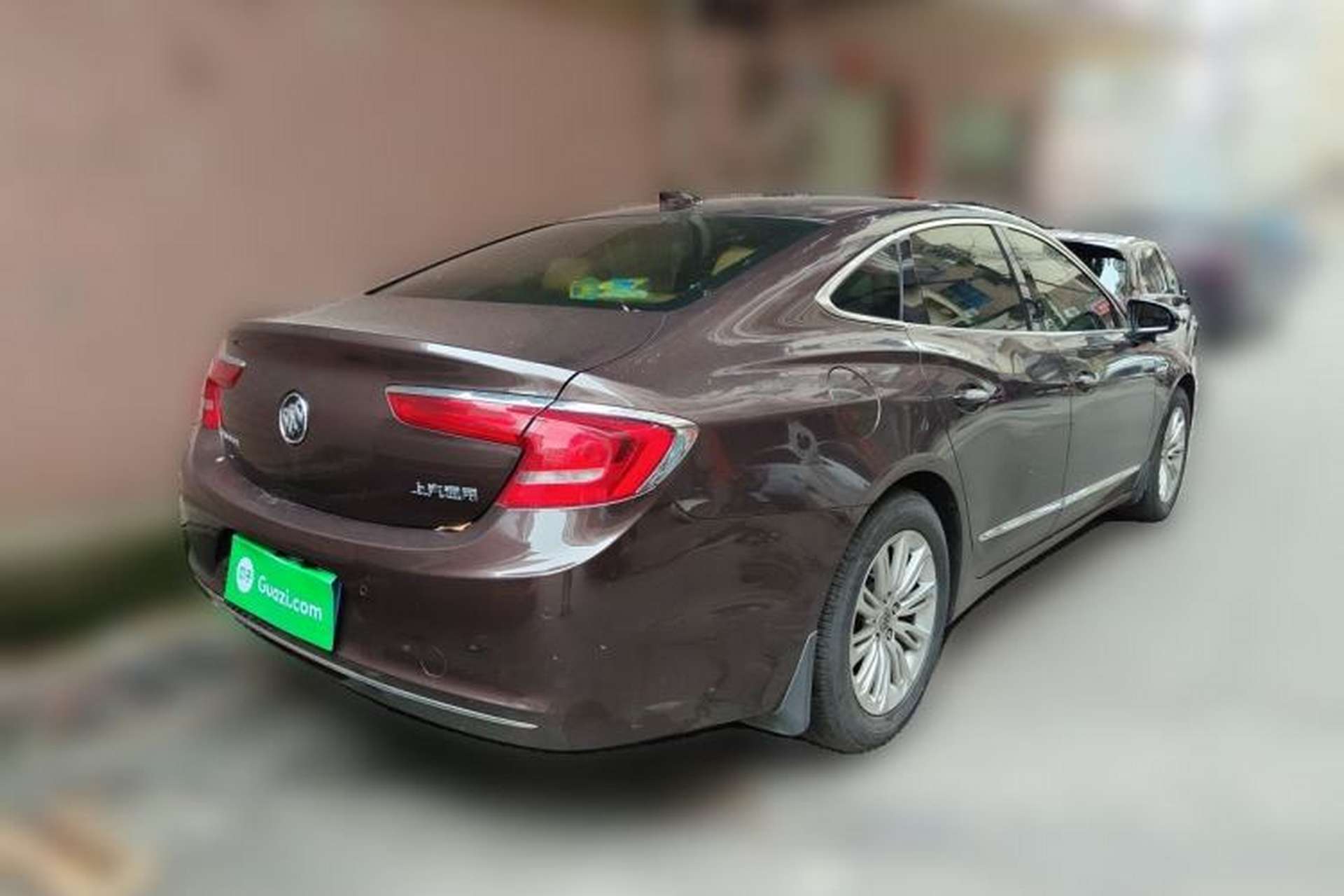 Used Buick LaCrosse 2016 20T Elite Edition Rear Right 45 Deg