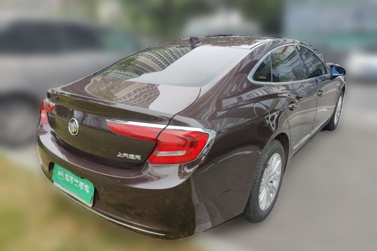 Used Buick LaCrosse 2016 Revised 20T Leading Edition Rear Right 45 Deg