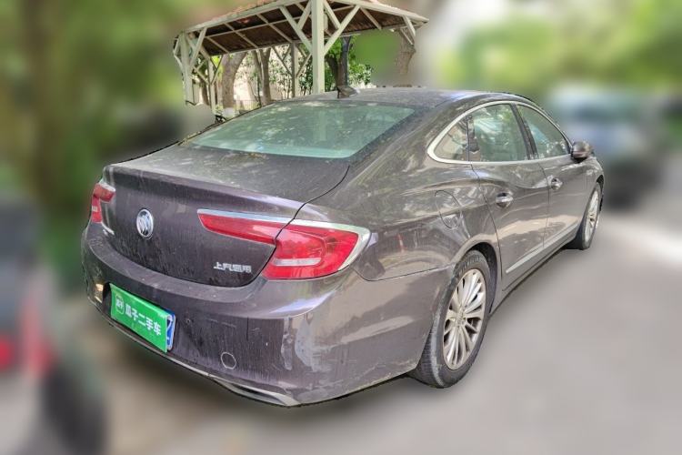 Used Buick LaCrosse 2016 Revised Version 28T Elite Edition Rear Right 45 Deg