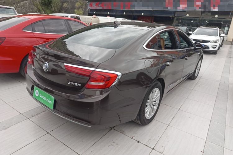 Used Buick LaCrosse 2016 20T Elite Edition Rear Right 45 Deg