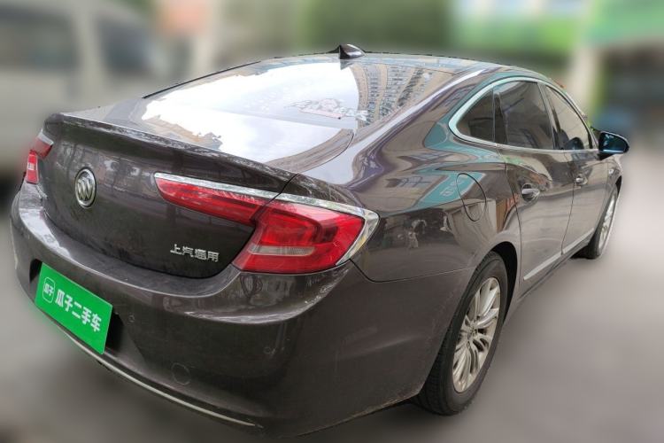 Used Buick LaCrosse 2016 Revised 20T Leading Edition Rear Right 45 Deg