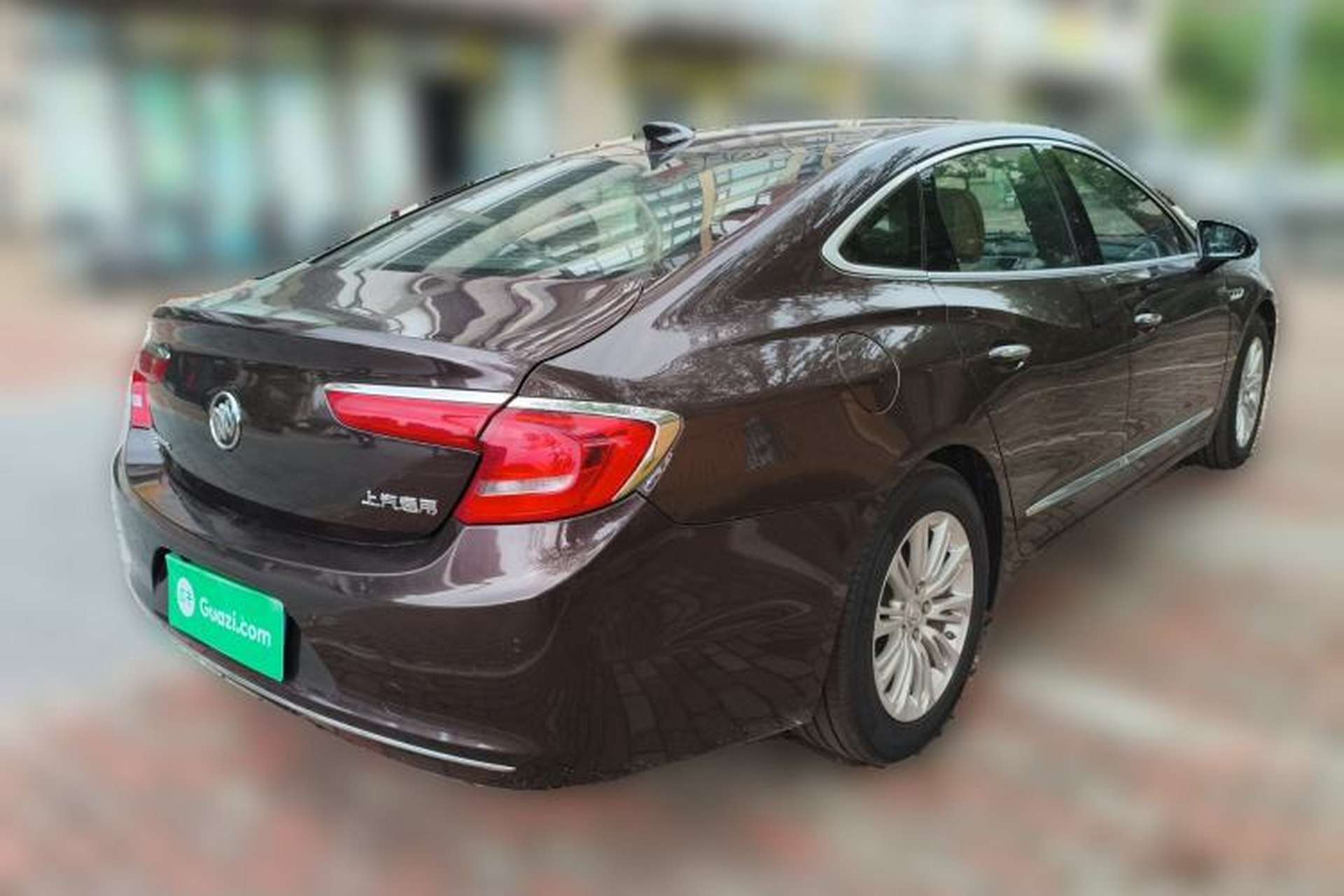 Used Buick LaCrosse 2016 20T Luxury Model Rear Right 45 Deg