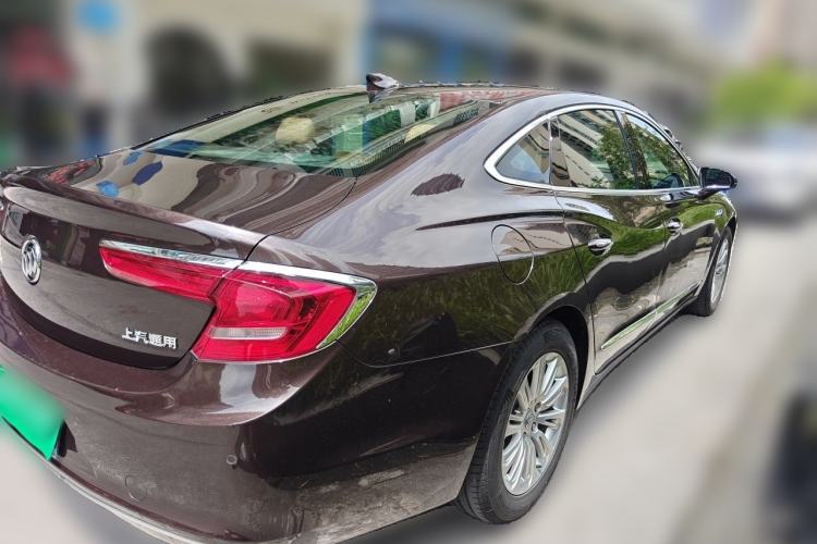 Used Buick LaCrosse 2016 20T Elite Edition Rear Right 45 Deg