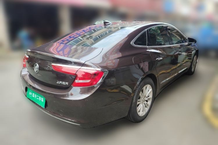 Used Buick LaCrosse 2016 20T Luxury Model Rear Right 45 Deg