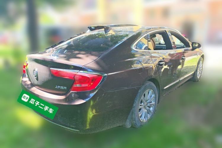 Used Buick LaCrosse 2016 20T Elite Edition Rear Right 45 Deg