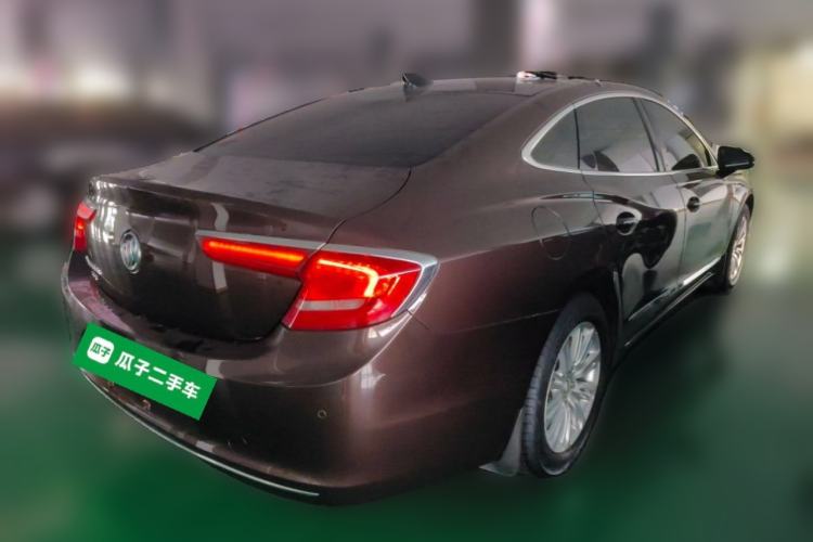 Used Buick LaCrosse 2016 20T Elite Edition Rear Right 45 Deg