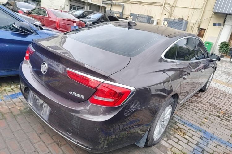 Used Buick LaCrosse 2016 20T Elite Edition Rear Right 45 Deg