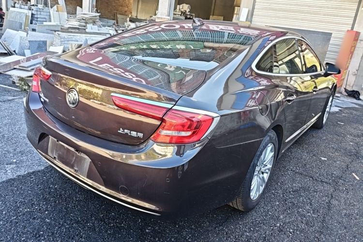 Used Buick LaCrosse 2016 20T Elite Edition Rear Right 45 Deg