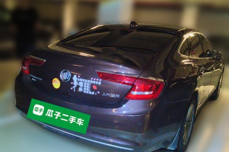 Used Buick LaCrosse 2016 20T Luxury Model Rear Right 45 Deg