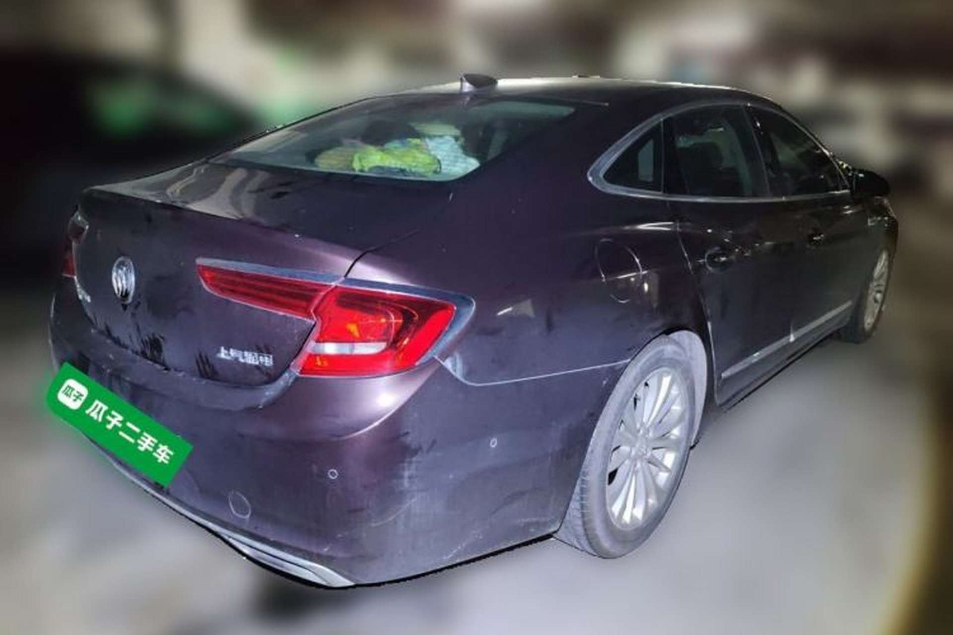 Used Buick LaCrosse 2016 Revised Version 28T Elite Edition Rear Right 45 Deg