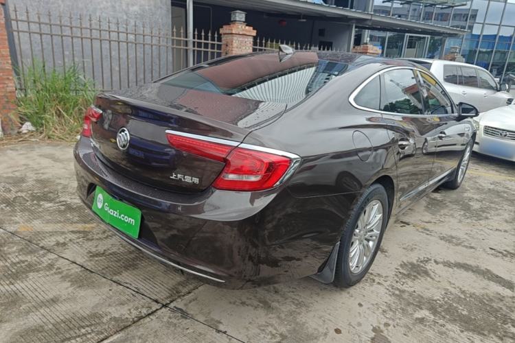 Used Buick LaCrosse 2016 20T Elite Edition Rear Right 45 Deg
