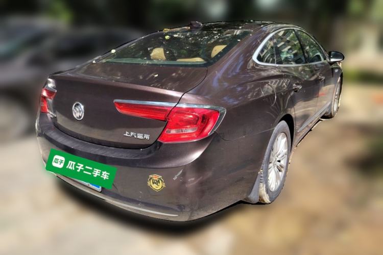 Used Buick LaCrosse 2016 20T Elite Edition Rear Right 45 Deg