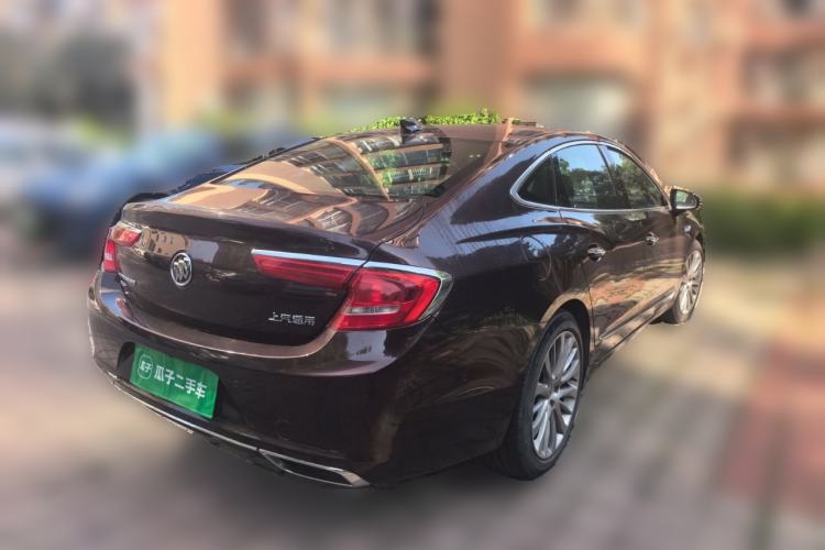 Used Buick LaCrosse 2016 28T Flagship Model Rear Right 45 Deg