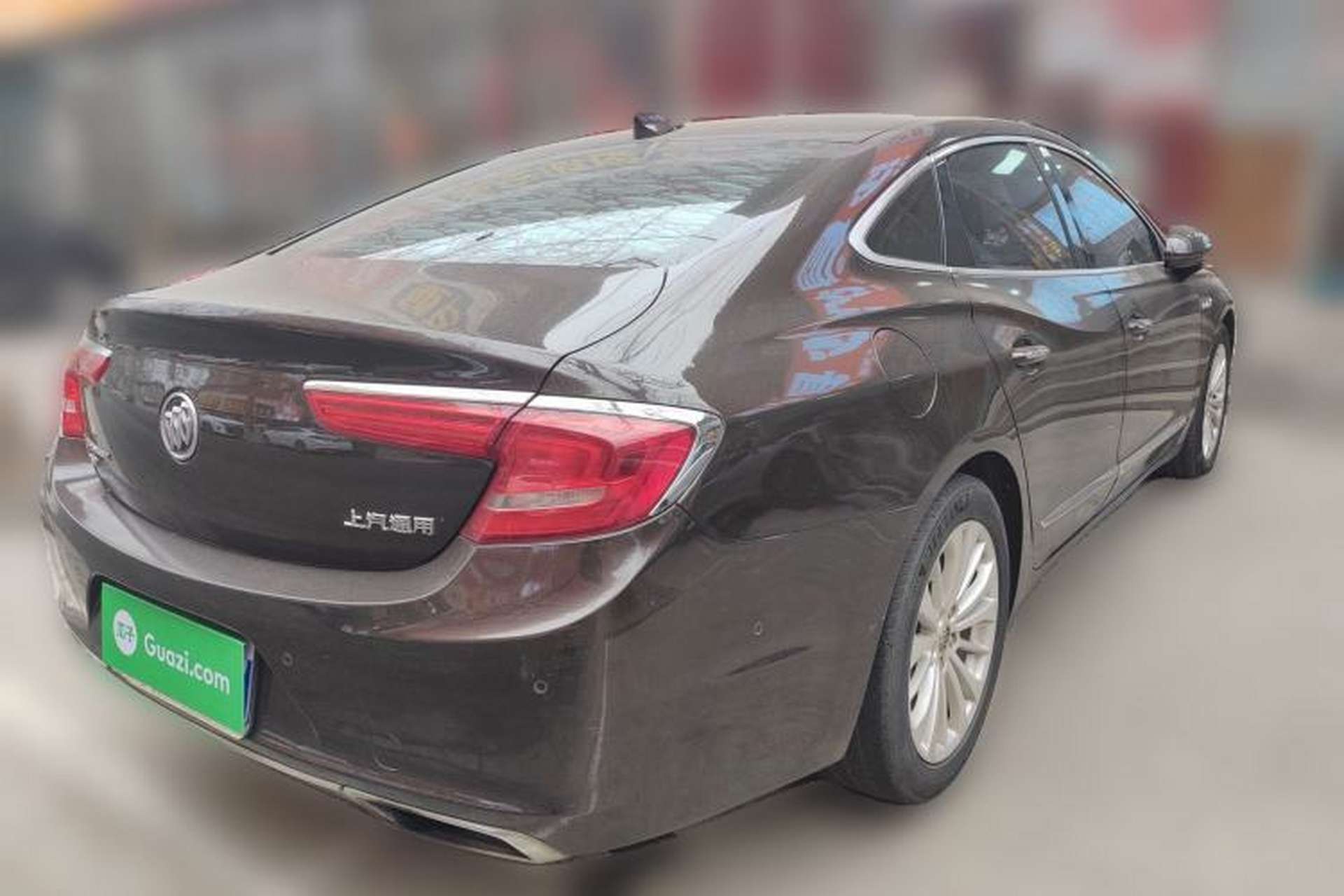 Used Buick LaCrosse 2016 Revised Version 28T Elite Edition Rear Right 45 Deg