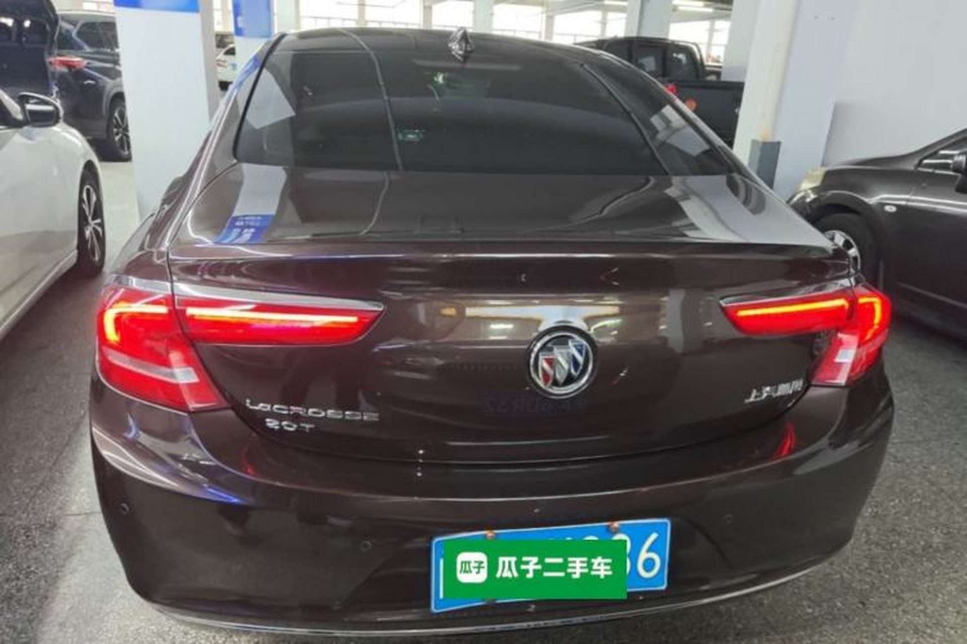 Used Buick LaCrosse 2016 Revised 20T Leading Edition Rear