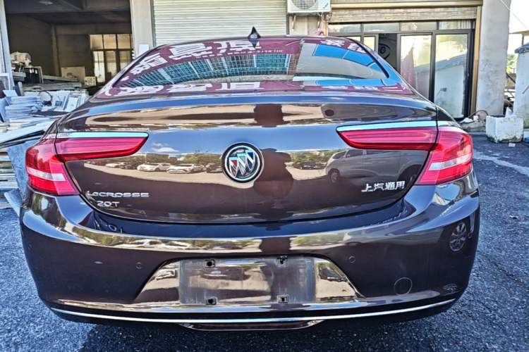 Used Buick LaCrosse 2016 20T Elite Edition Rear