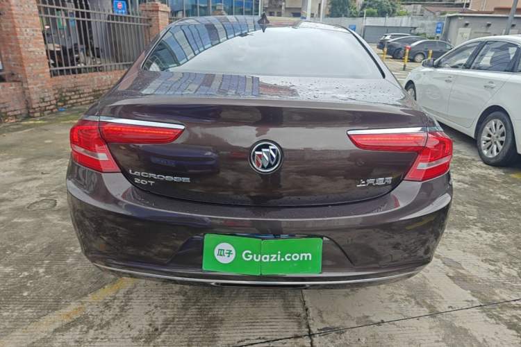 Used Buick LaCrosse 2016 20T Elite Edition Rear