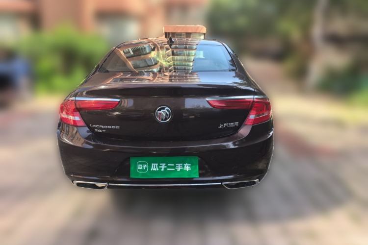 Used Buick LaCrosse 2016 28T Flagship Model Rear