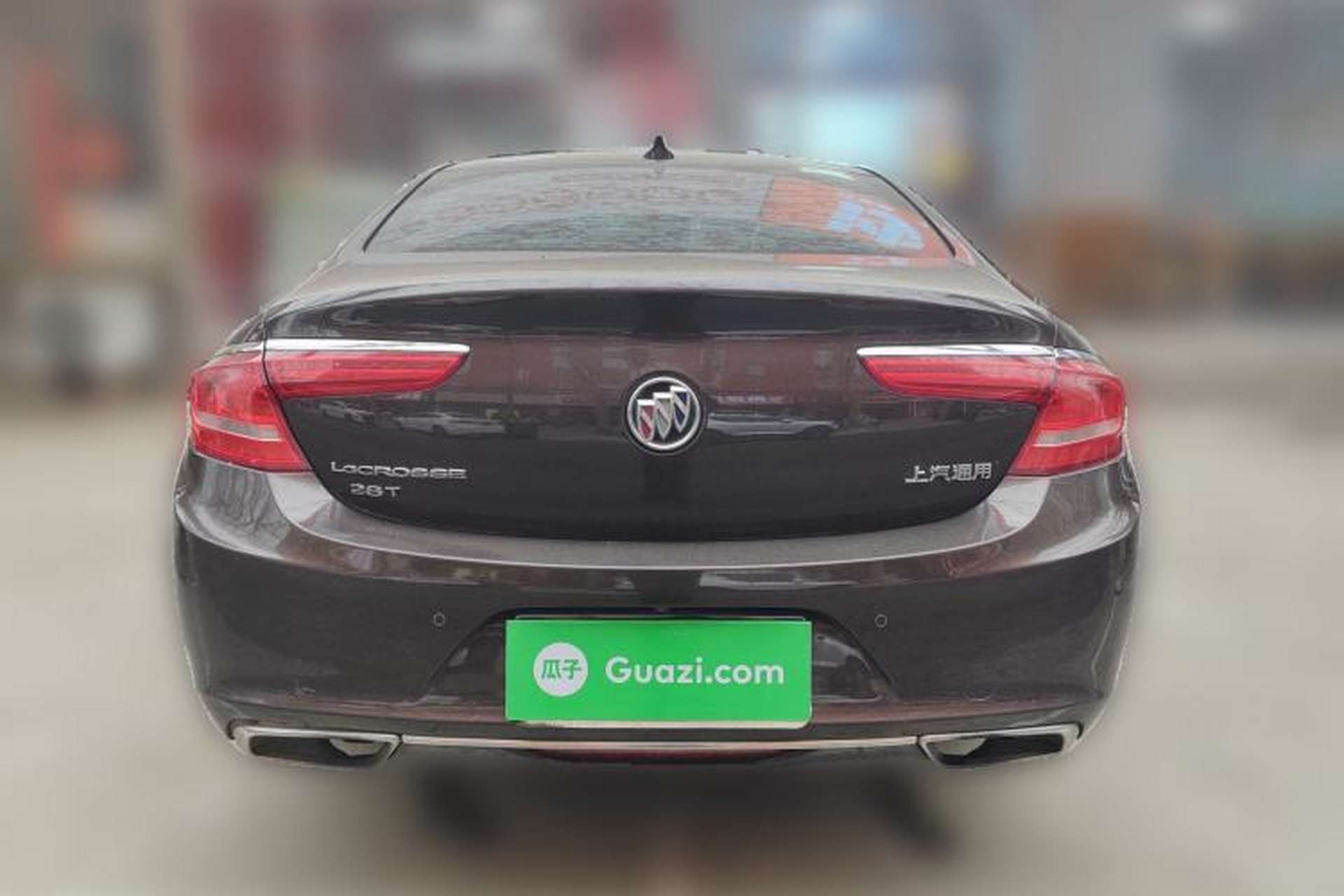 Used Buick LaCrosse 2016 Revised Version 28T Elite Edition Rear