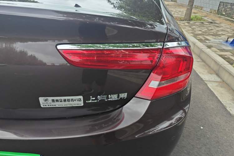 Used Buick LaCrosse 2016 Revised 20T Leading Edition Right Rear Taillight