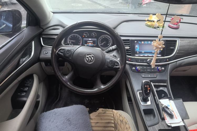 Used Buick LaCrosse 2016 Revised 20T Leading Edition Steering Wheel