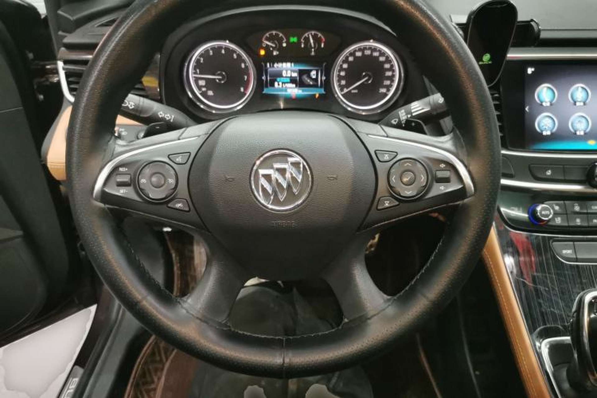 Used Buick LaCrosse 2016 20T Elite Edition Steering Wheel