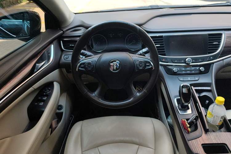 Used Buick LaCrosse 2016 Revised 20T Leading Edition Steering Wheel