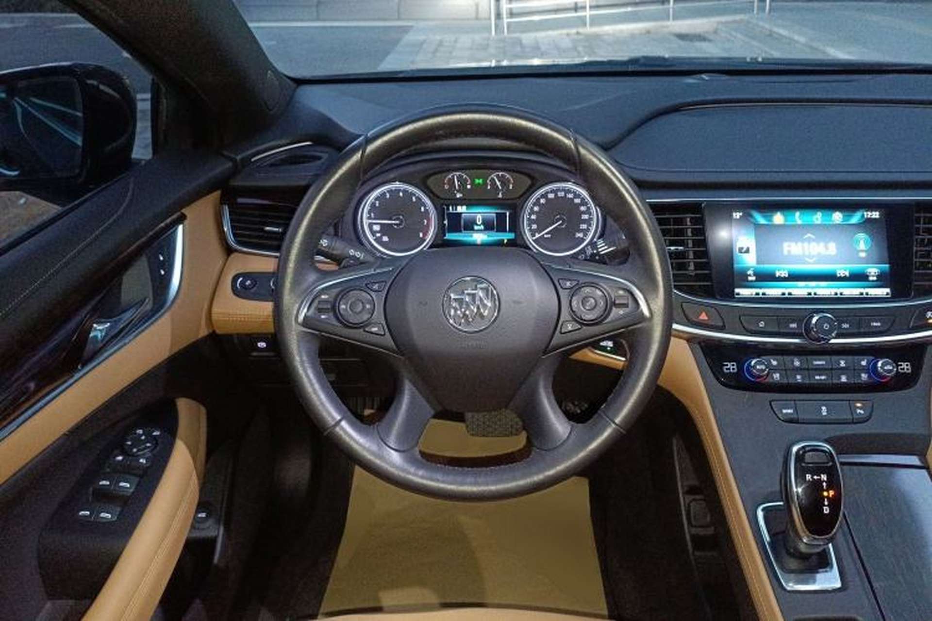 Used Buick LaCrosse 2016 20T Elite Edition Steering Wheel