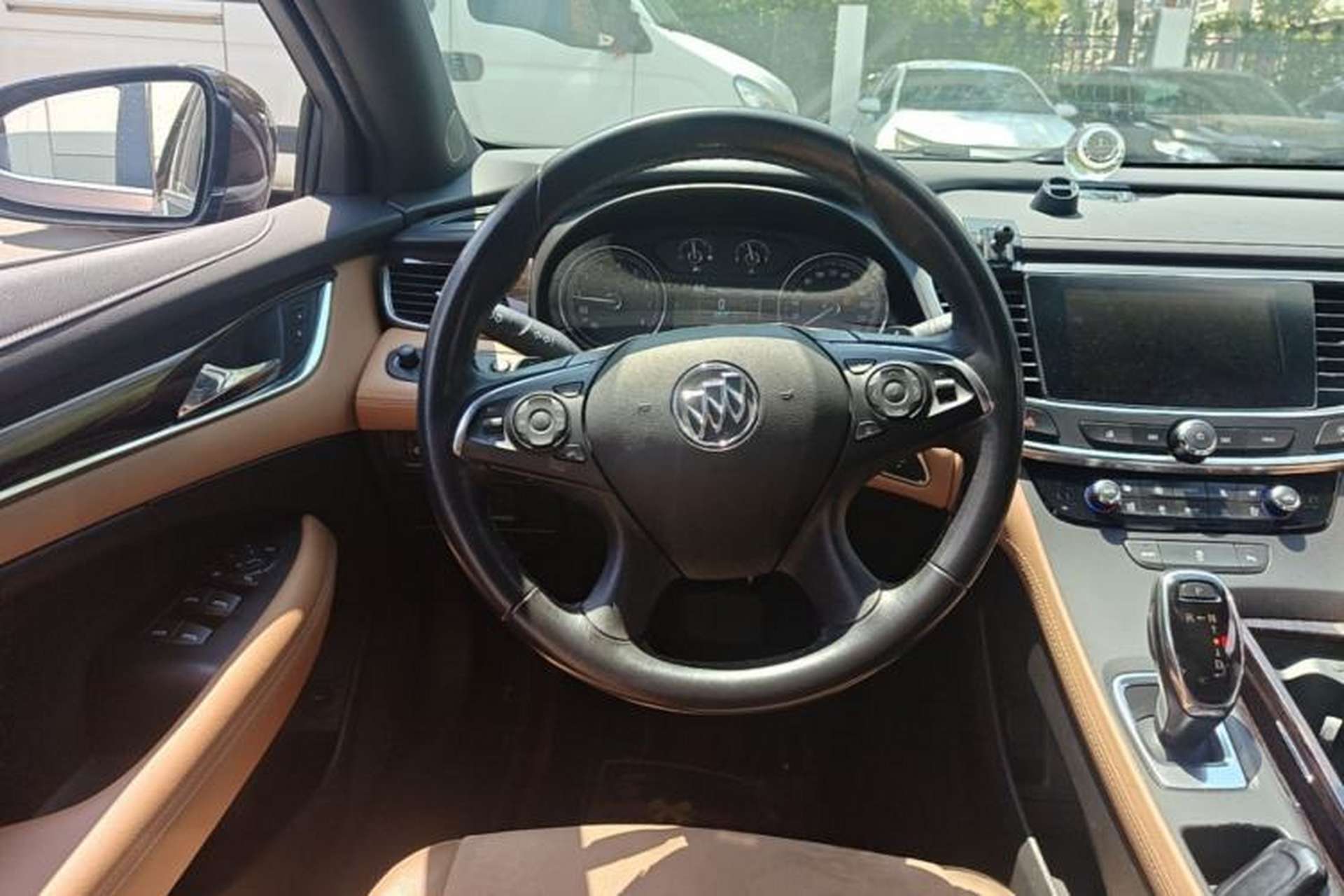 Used Buick LaCrosse 2016 20T Elite Edition Steering Wheel