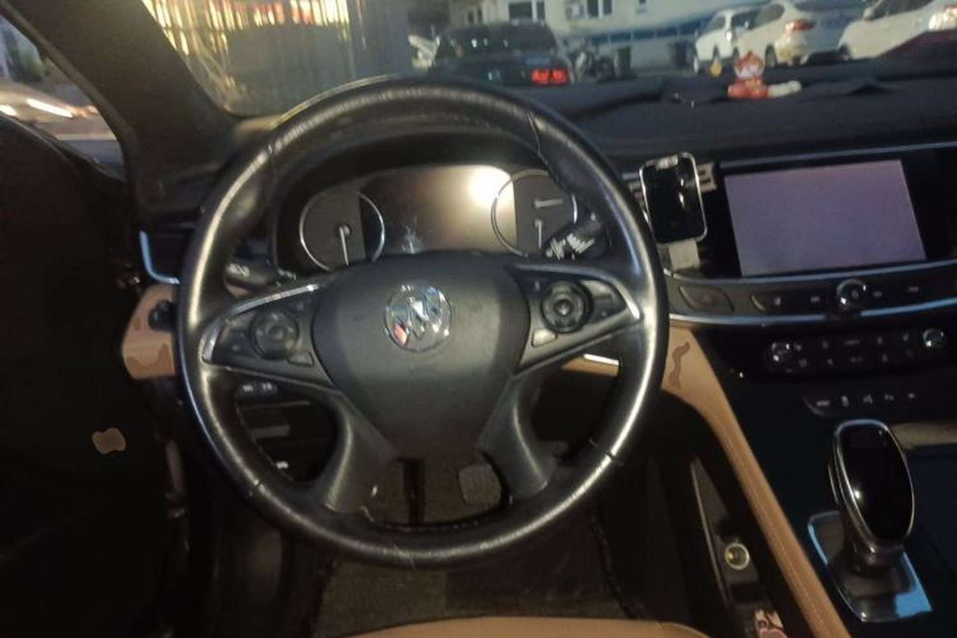 Used Buick LaCrosse 2016 20T Luxury Model Steering Wheel