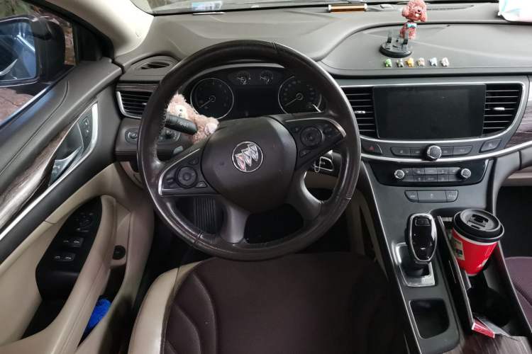 Used Buick LaCrosse 2016 Revised 20T Leading Edition Steering Wheel