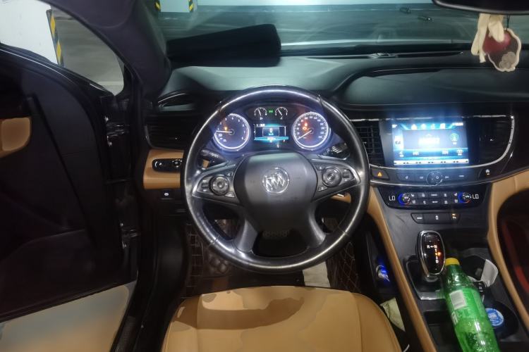 Used Buick LaCrosse 2016 20T Elite Edition Steering Wheel