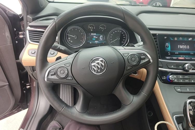 Used Buick LaCrosse 2016 20T Elite Edition Steering Wheel