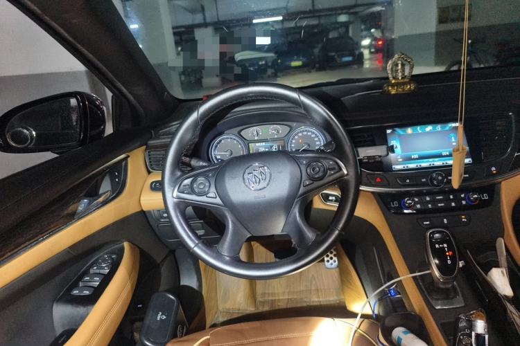 Used Buick LaCrosse 2016 20T Elite Edition Steering Wheel