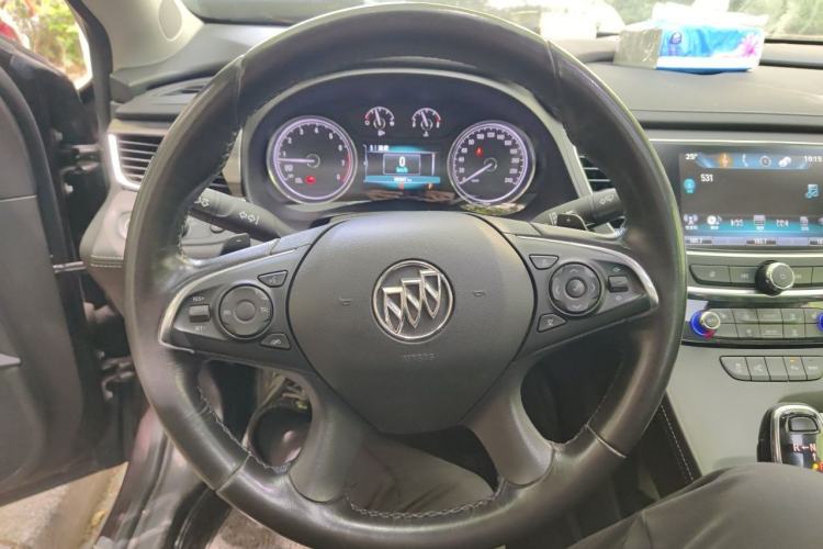 Used Buick LaCrosse 2016 Revised Version 28T Elite Edition Steering Wheel